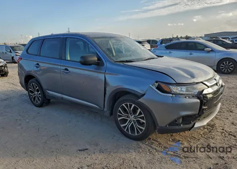 2018 Mitsubishi Outlander Se from USA, damaged, VIN JA4AZ3A31JZ062423